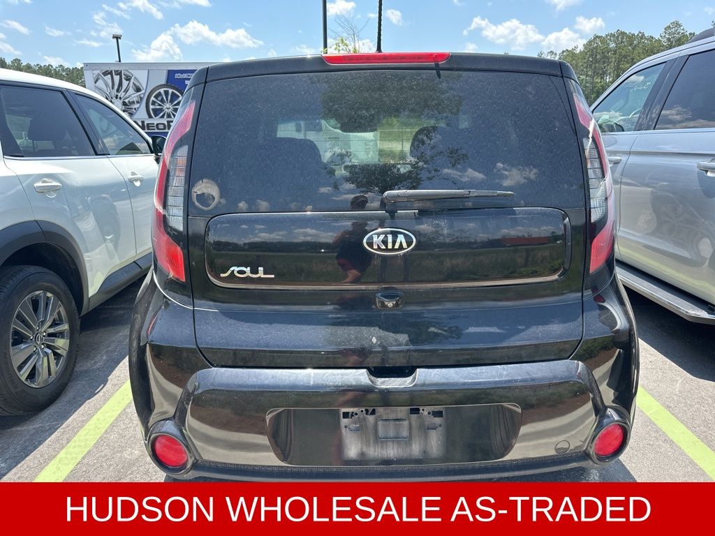 2016 Shadow Black Kia Soul Plus FWD Hatchback