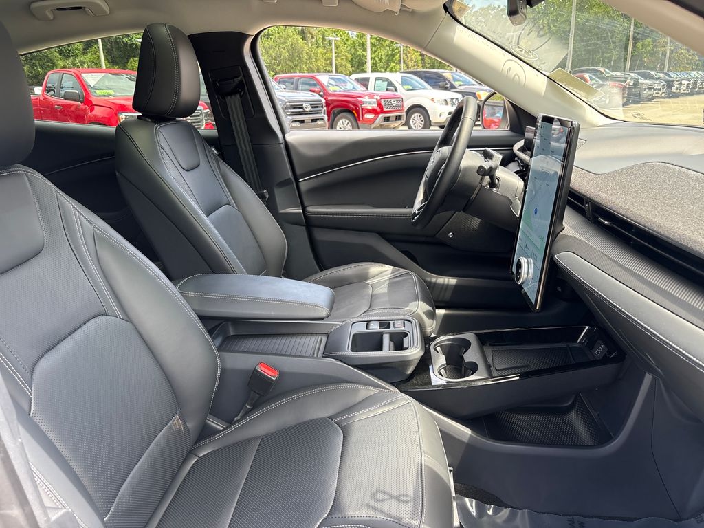 Certified Used 2025 White Ford Premium image 29