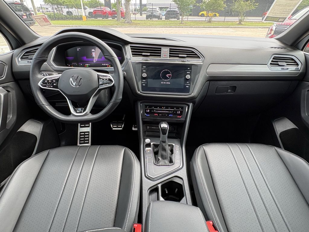 2023 Volkswagen Tiguan 2.0T SE R-Line Black  at Classic Elite Chevrolet Sugar Land