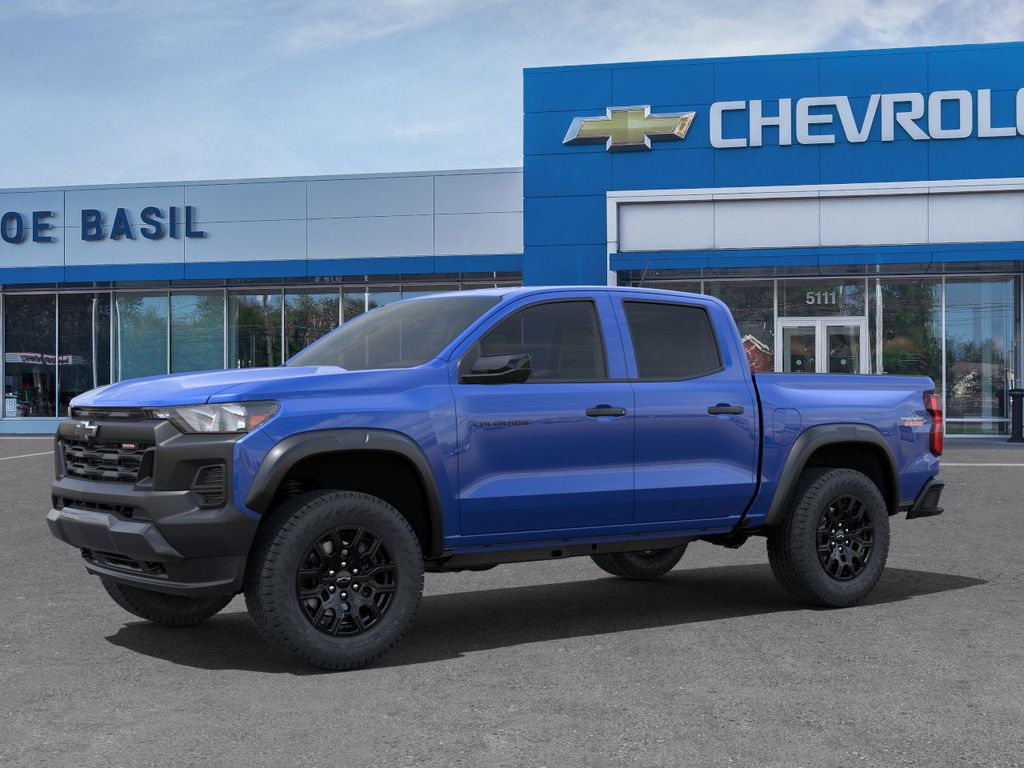 Colorado Crew Cab Trail Boss