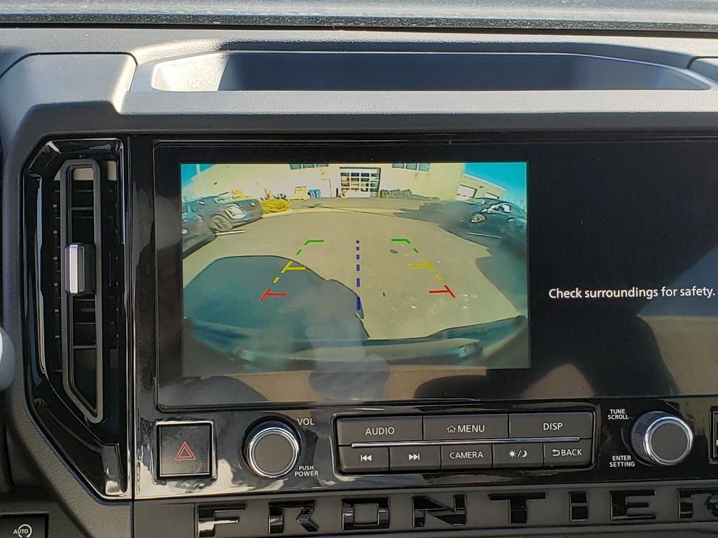 new 2026 Nissan Frontier car, priced at $38,893