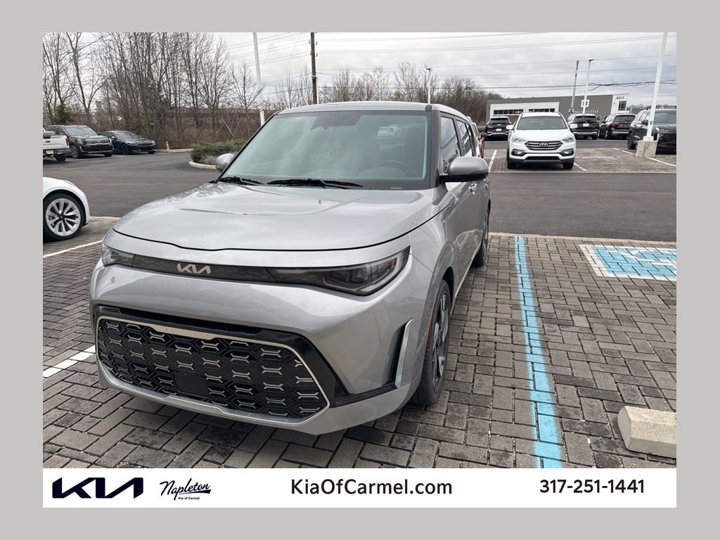 2024 Kia Soul GT-Line FWD