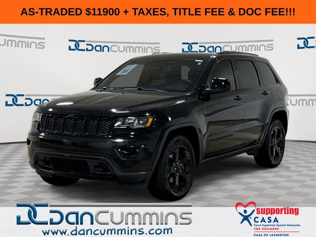 2018 Jeep Grand Cherokee Laredo 4WD