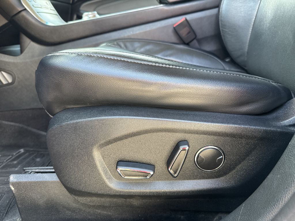 2019 Ford Edge Titanium Red at Community Kia