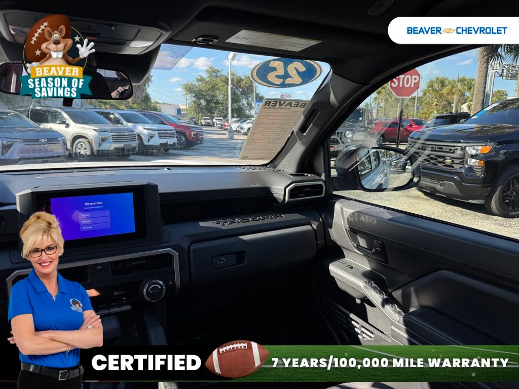 Used 2025 Toyota Tacoma Truck