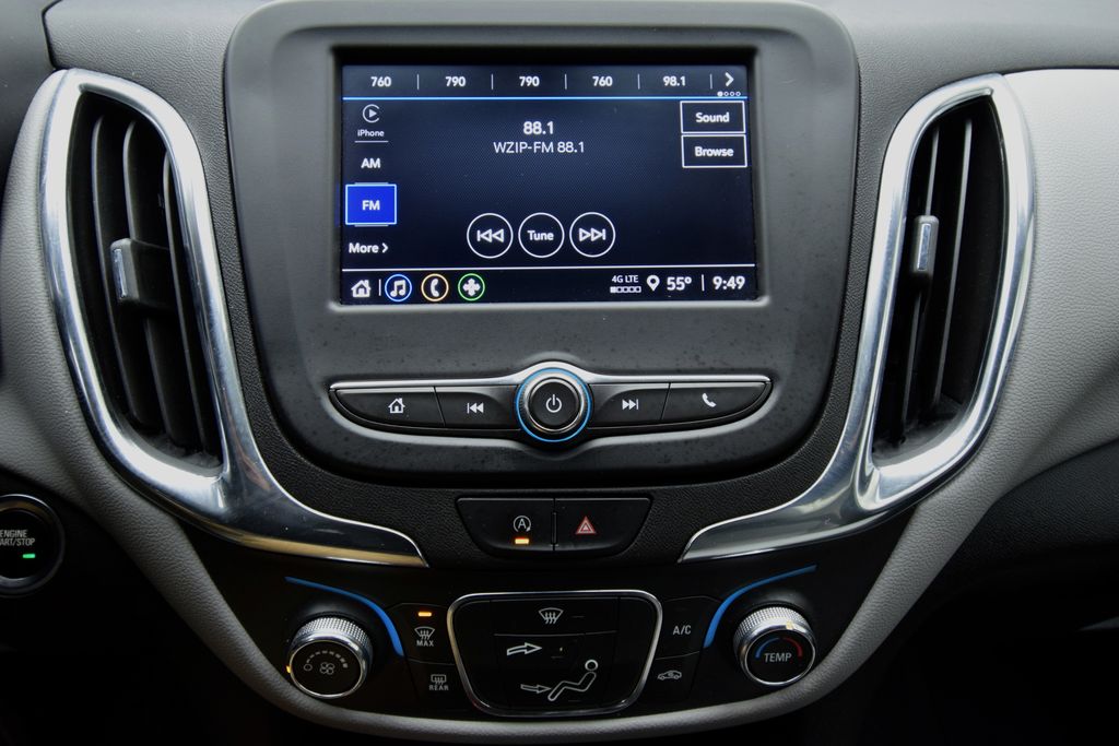 used 2023 Chevrolet Equinox car, priced at $18,400