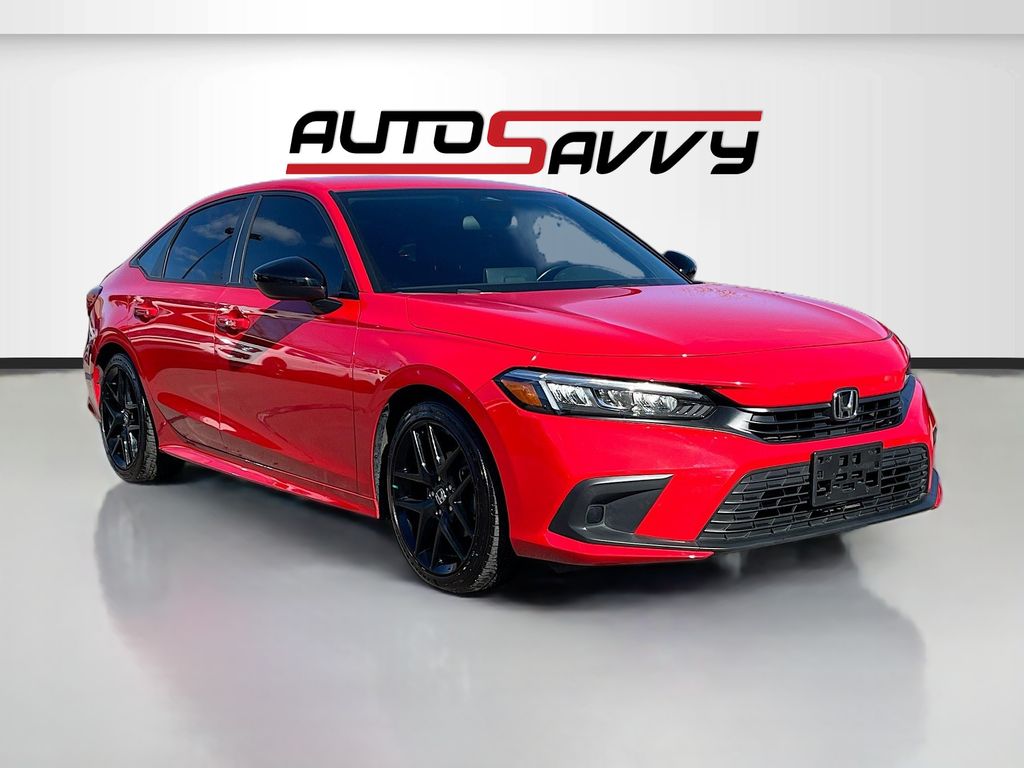 2024 Honda Civic Sport
