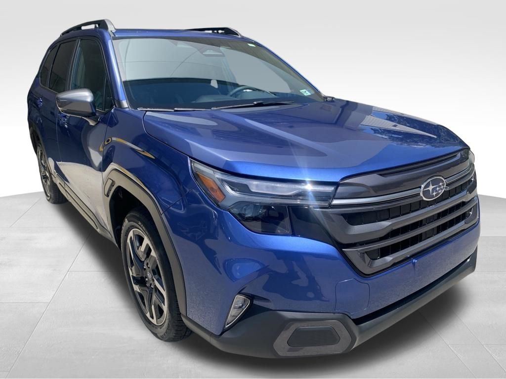 Daybreak Blue Pearl 2026 Subaru Forester SUV / Crossover All-Wheel Drive Continuously Variable Transmission