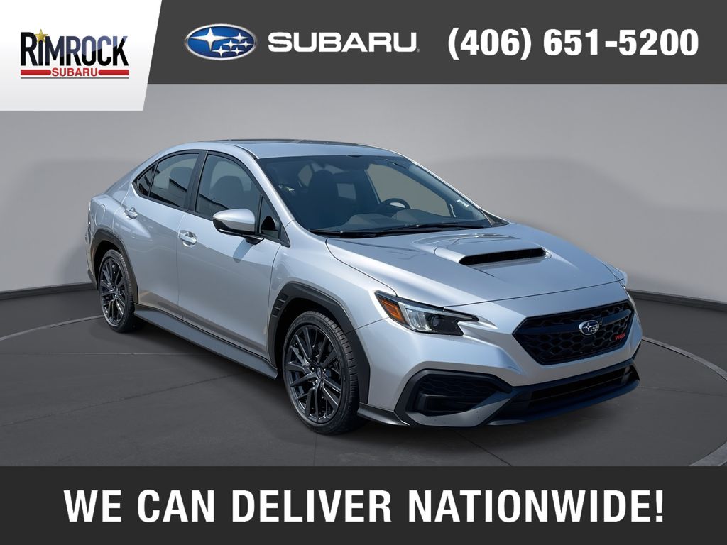 Ice Silver Metallic 2026 Subaru WRX Sedan All-Wheel Drive 6-Speed Manual