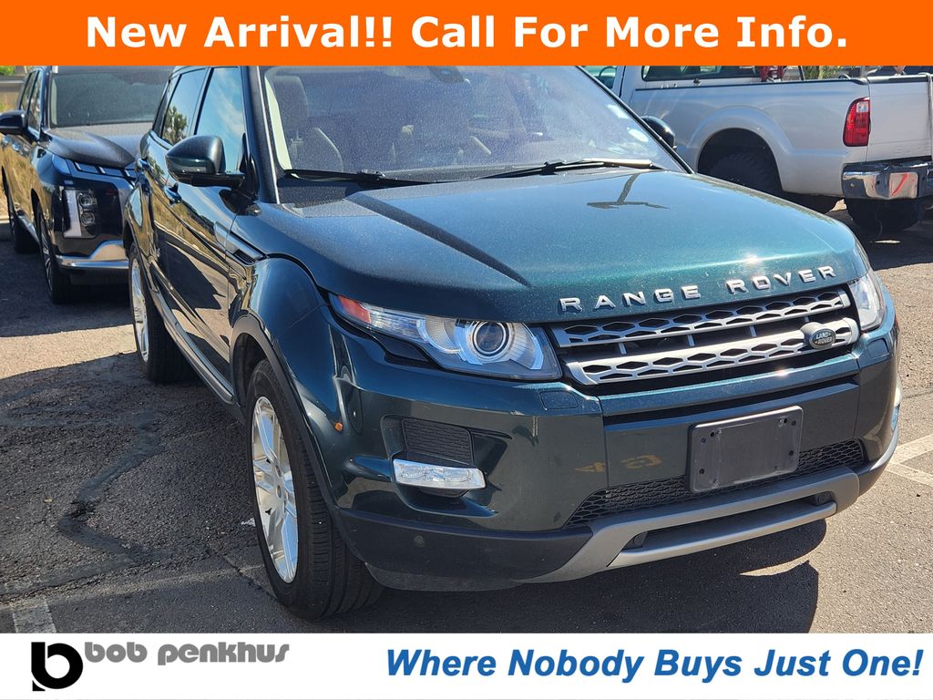 2014 Land Rover Range Rover Evoque Pure