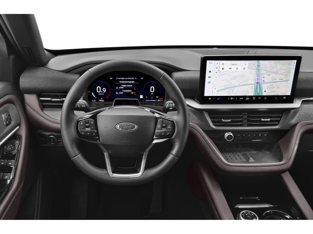 2026 Ford Explorer Platinum White at Grove City Ford