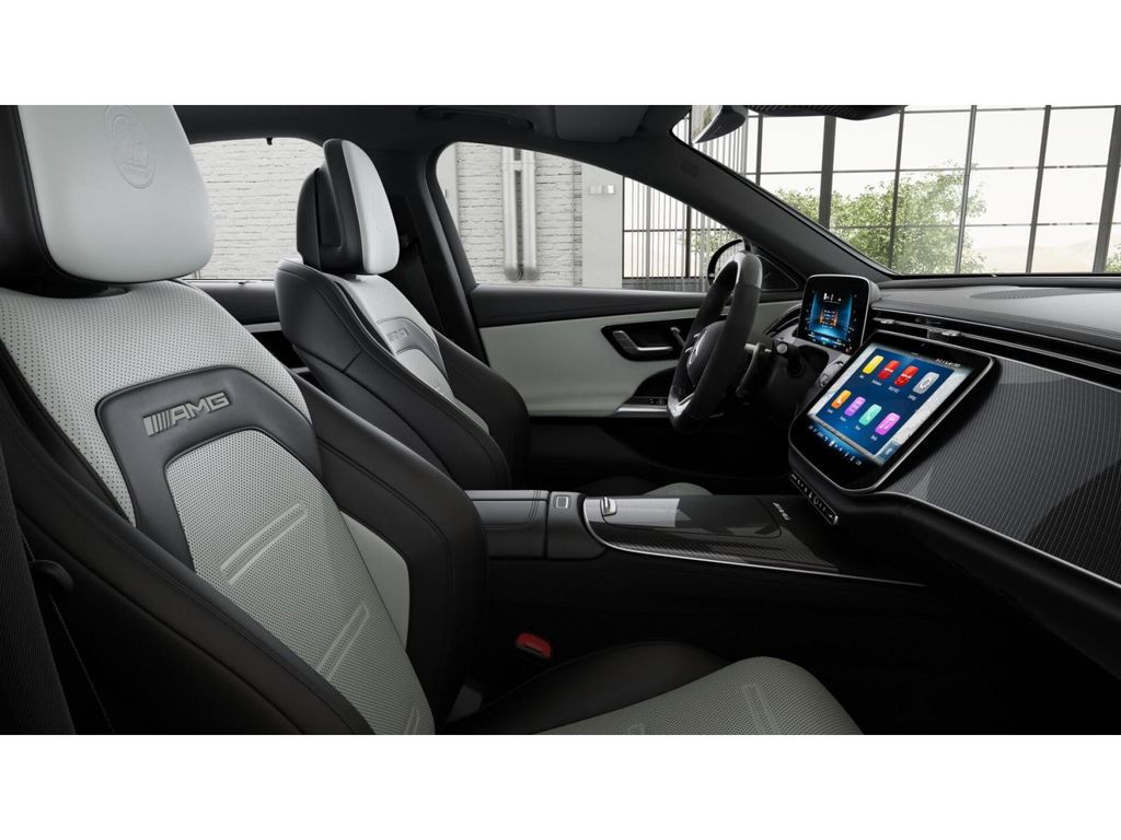 2026 Mercedes Benz E AMG 4MATIC photo 3