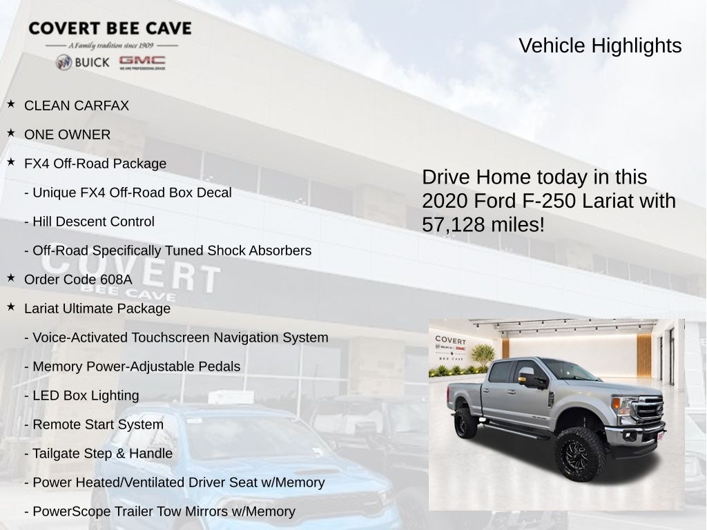 Used 2020 Silver Ford Lariat image 6