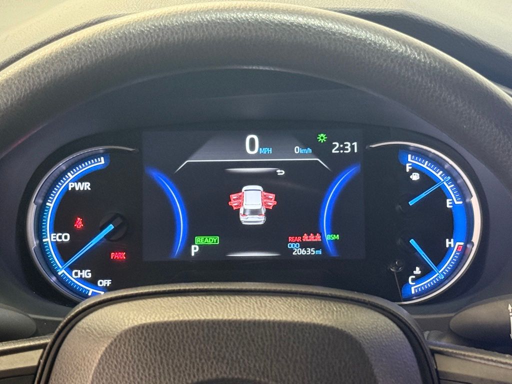 2024 Toyota RAV4 Hybrid LE