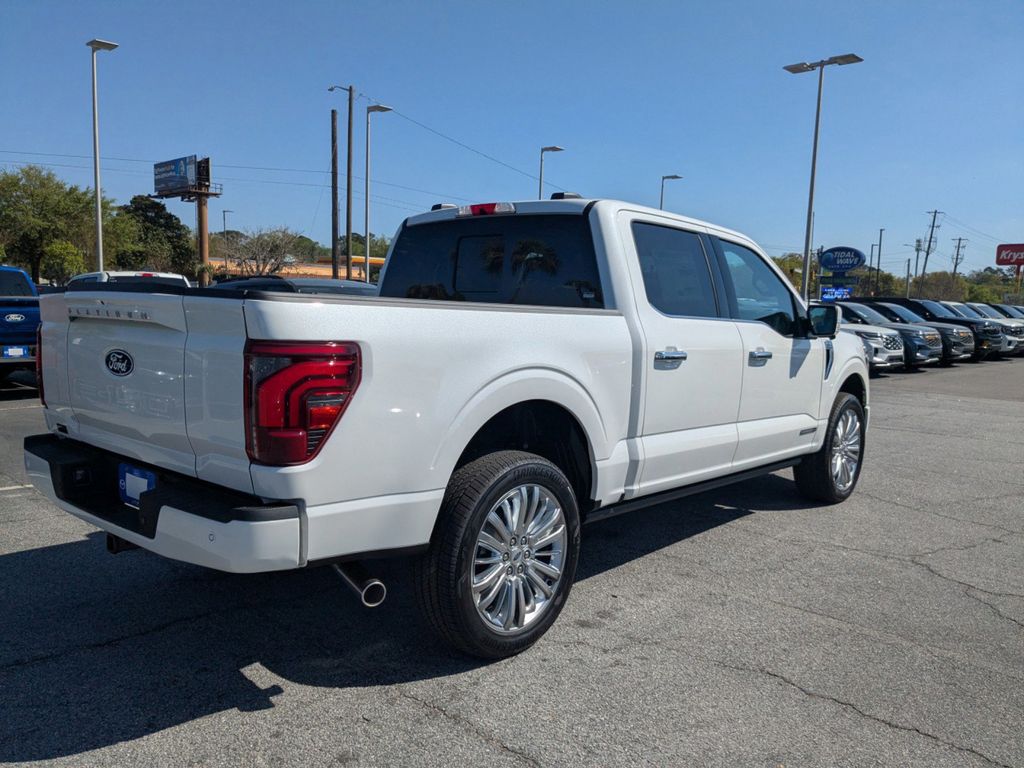 2026 Ford F-150 Platinum