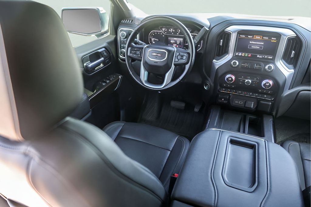 Used Car 2021 Gmc Sierra 1500  Slt For Sale Under $40,000 In Austin, Texas