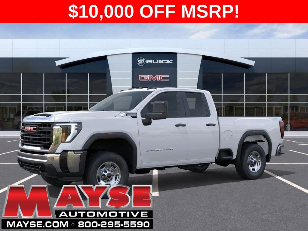 2026 GMC Sierra 2500HD Pro