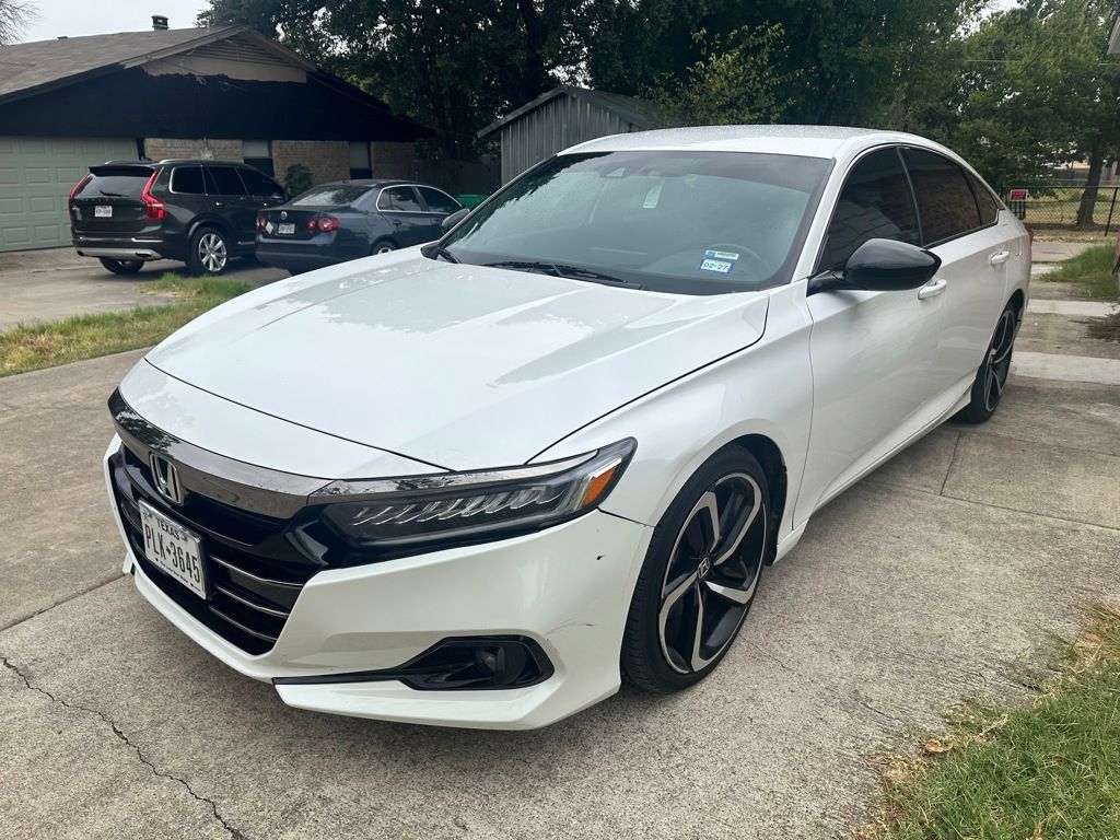 2021 Honda Accord Sport  at DeMontrond Automotive Group