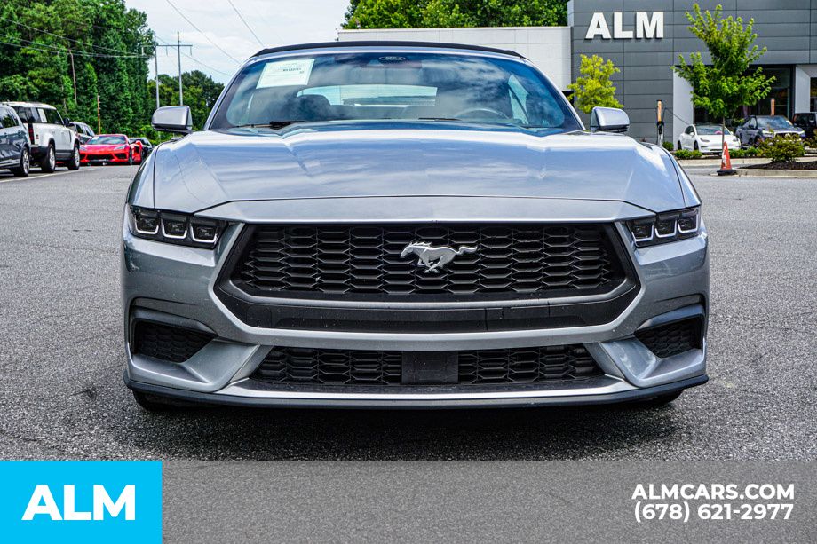 Used 2024 Silver Ford EcoBoost Premium image 10