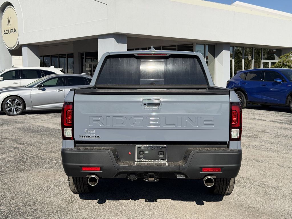 new 2026 Honda Ridgeline car, priced at $43,531