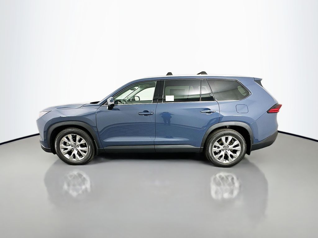 2025 Toyota Grand Highlander Limited 8