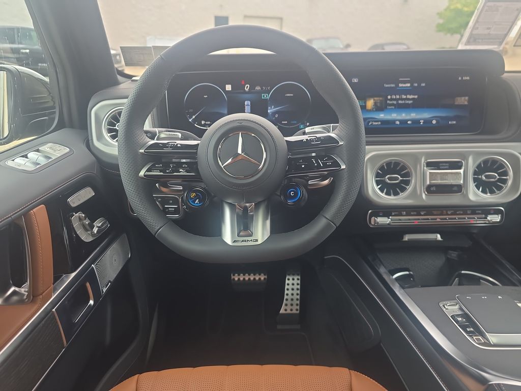 2027 Mercedes-Benz G-Class G 63 AMG® Silver at John Sisson Motors