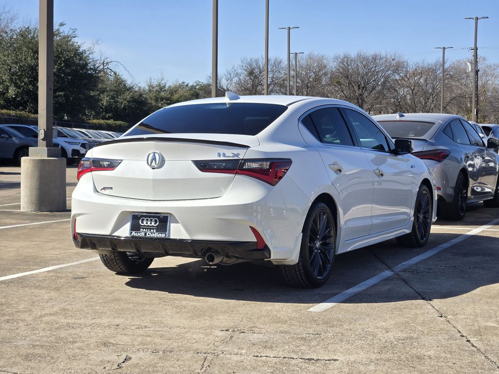 used 2022 Acura ILX car, priced at $23,642