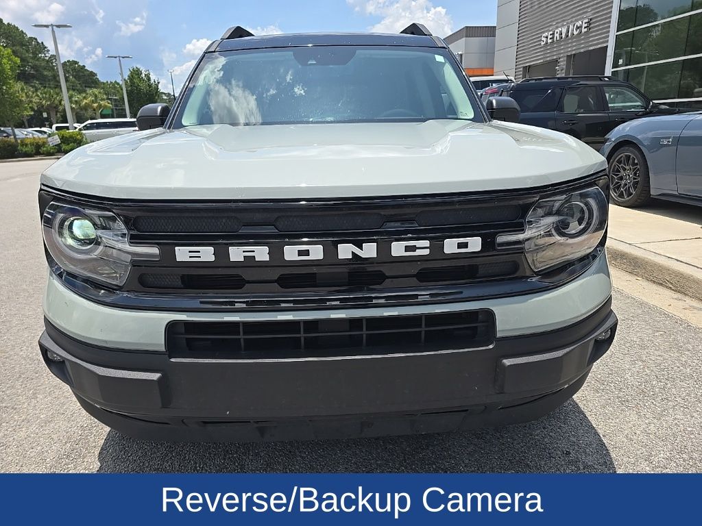 2022 Ford Bronco Sport Outer Banks
