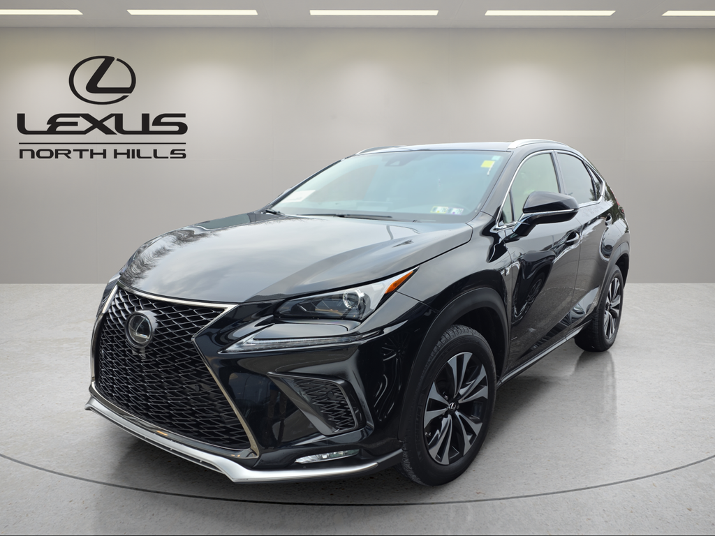 2020 Lexus NX 300 F Sport AWD