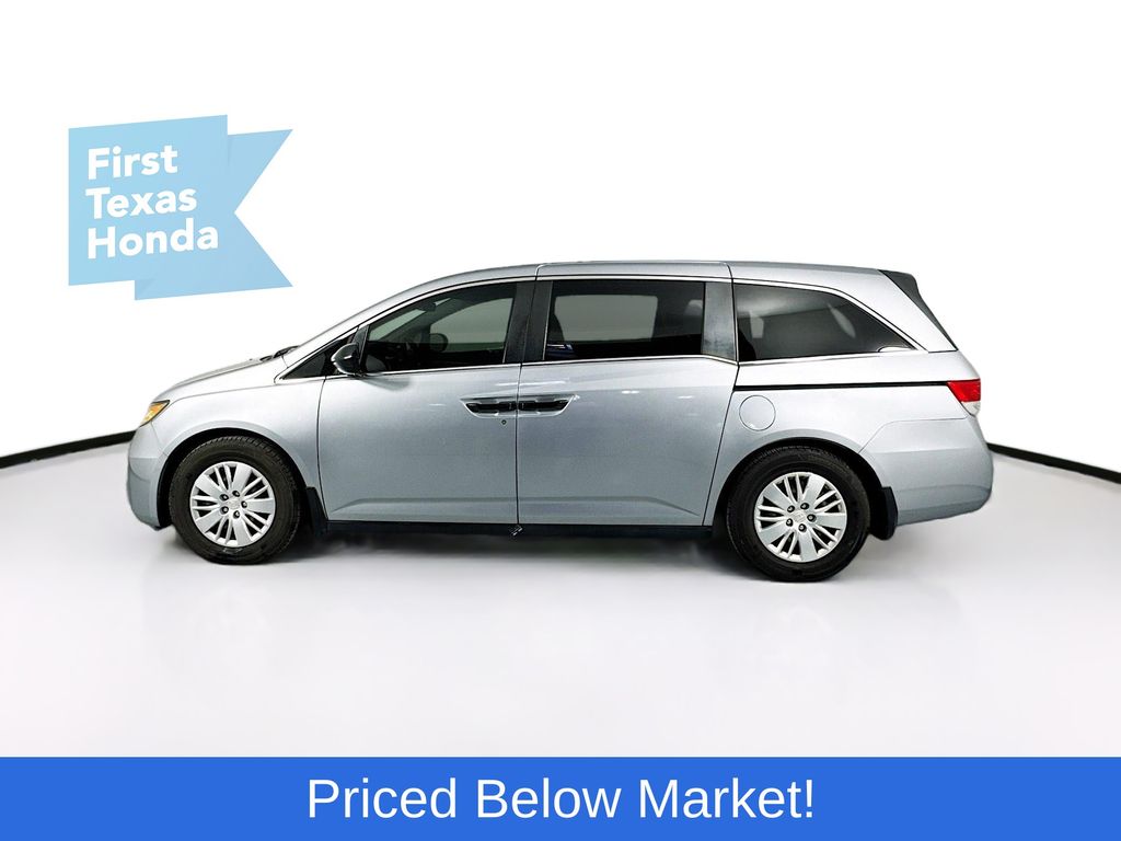Used Car 2016 Honda Odyssey  Lx For Sale Under $12,000 In Austin, Texas