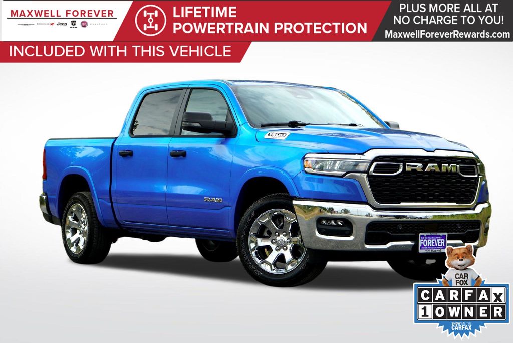 Used Car 2025 Ram 1500  Big Horn/lone Star For Sale Under $50,000 In Taylor, Texas