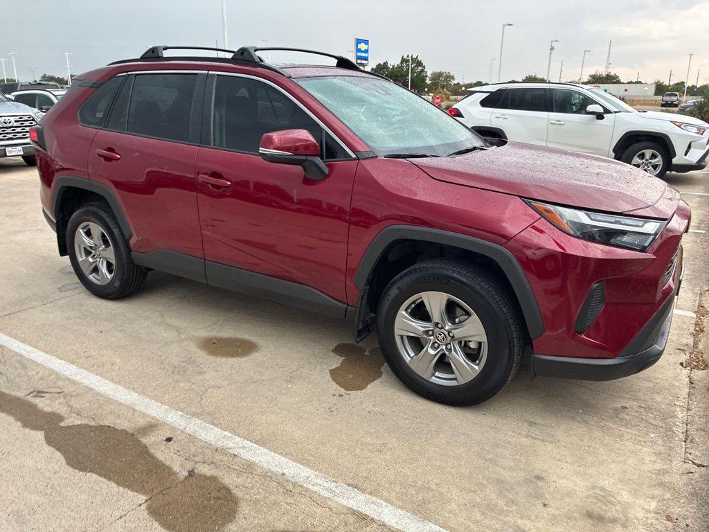 Red (Ruby Flare Pearl) 2023 Toyota RAV4 SUV / Crossover Front-Wheel Drive 8-Speed Automatic