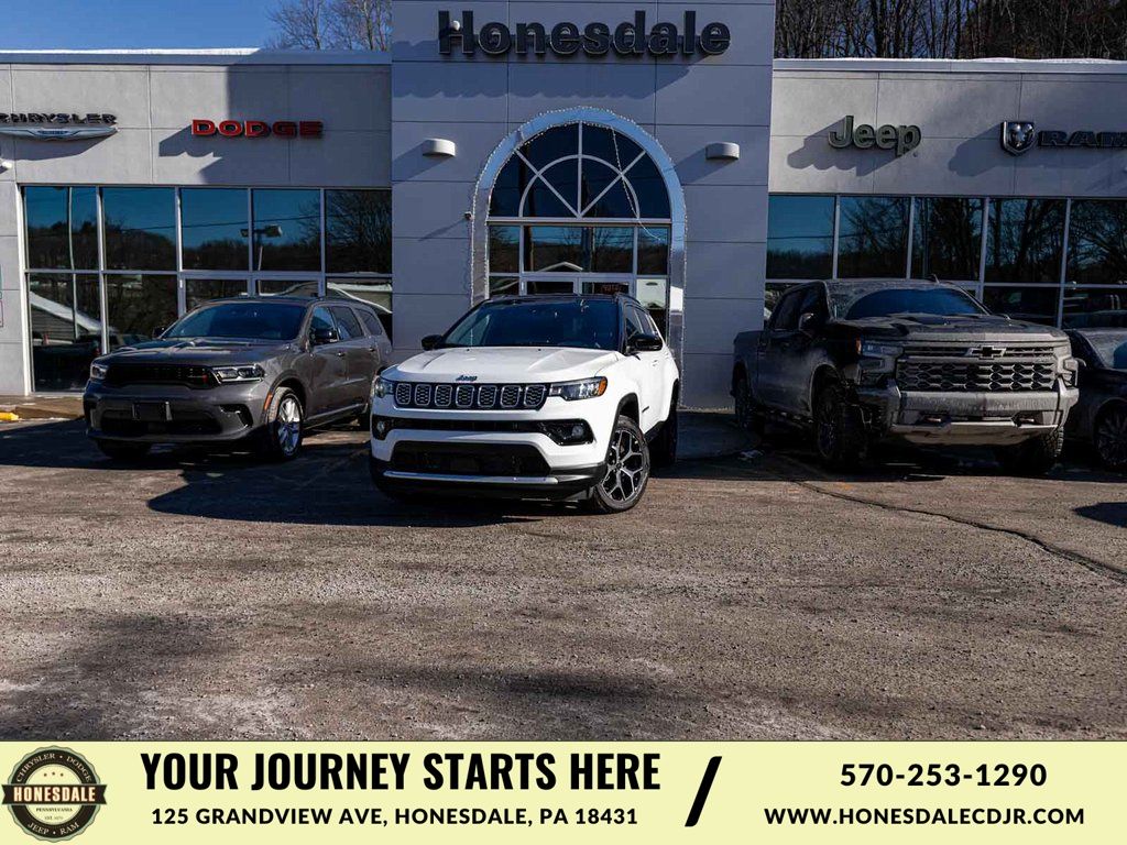 2026 Jeep Compass Limited 4WD