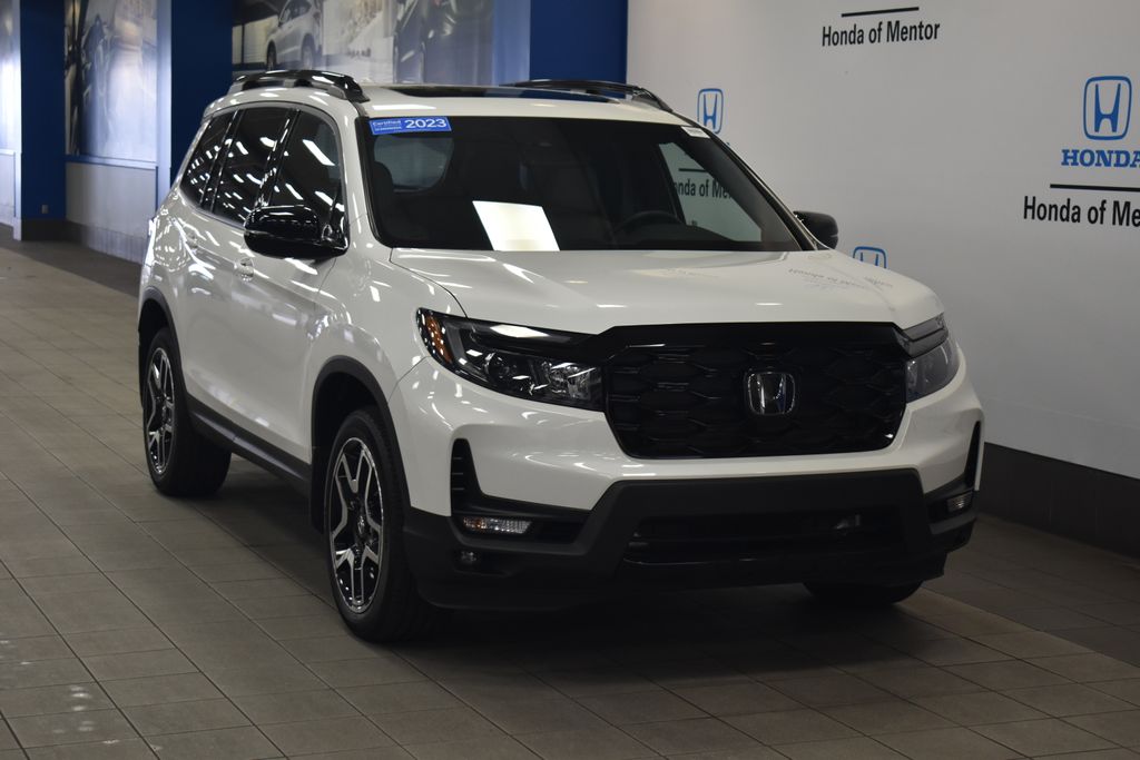 2023 Honda Passport Elite 10