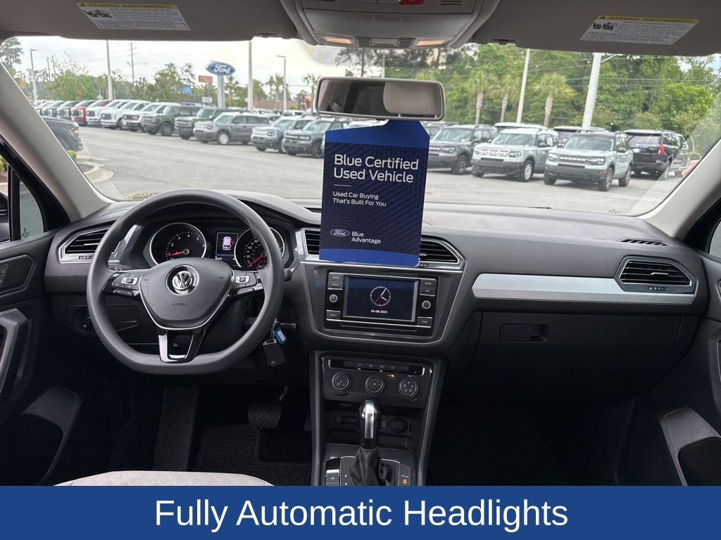 2021 Volkswagen Tiguan S 4Motion