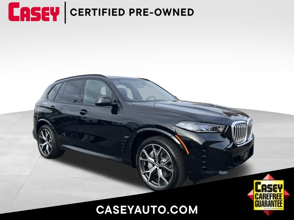Black Sapphire Metallic 2026 BMW X5 SUV / Crossover All-Wheel Drive 8-Speed Automatic