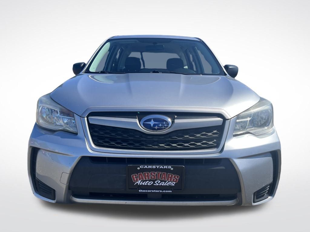 2018 Ice Silver Metallic Subaru Forester 2.5i AWD SUV