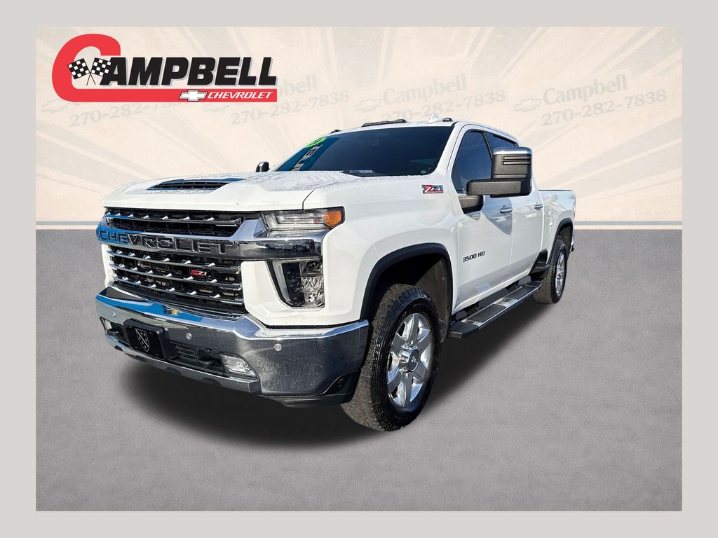 2020 Chevrolet Silverado 3500HD LTZ Crew Cab 4WD