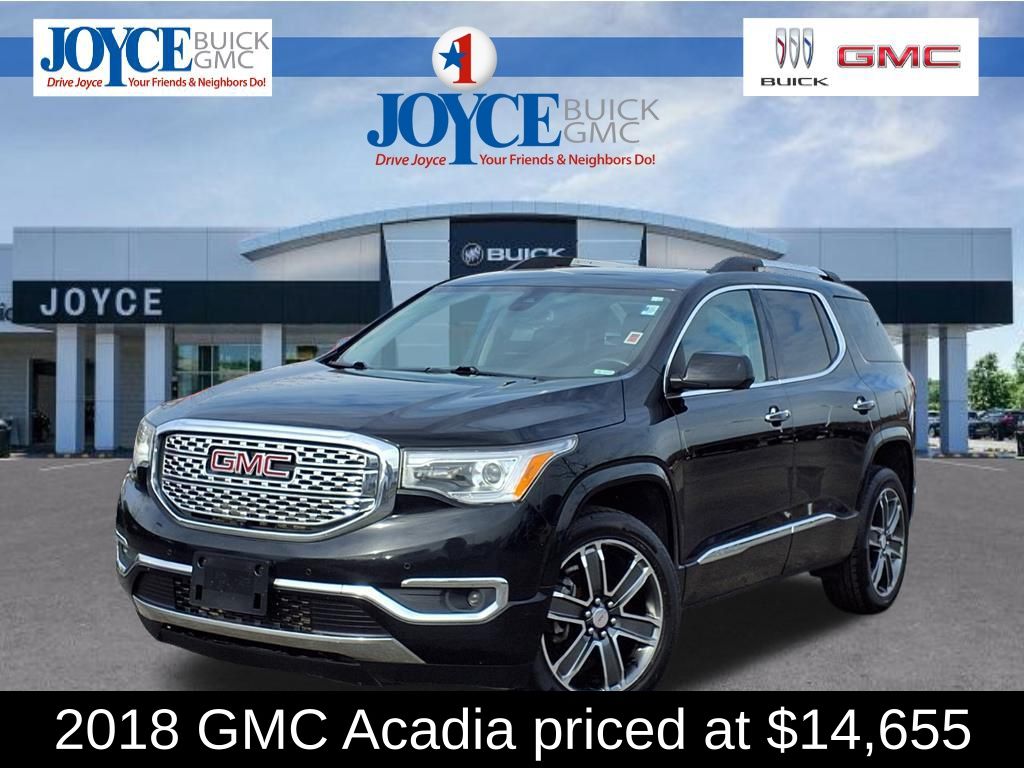 2018 GMC Acadia Denali AWD