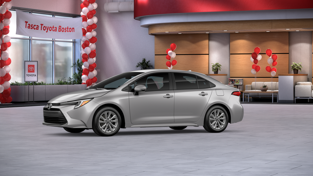 New 2026 Silver Toyota XLE image 3