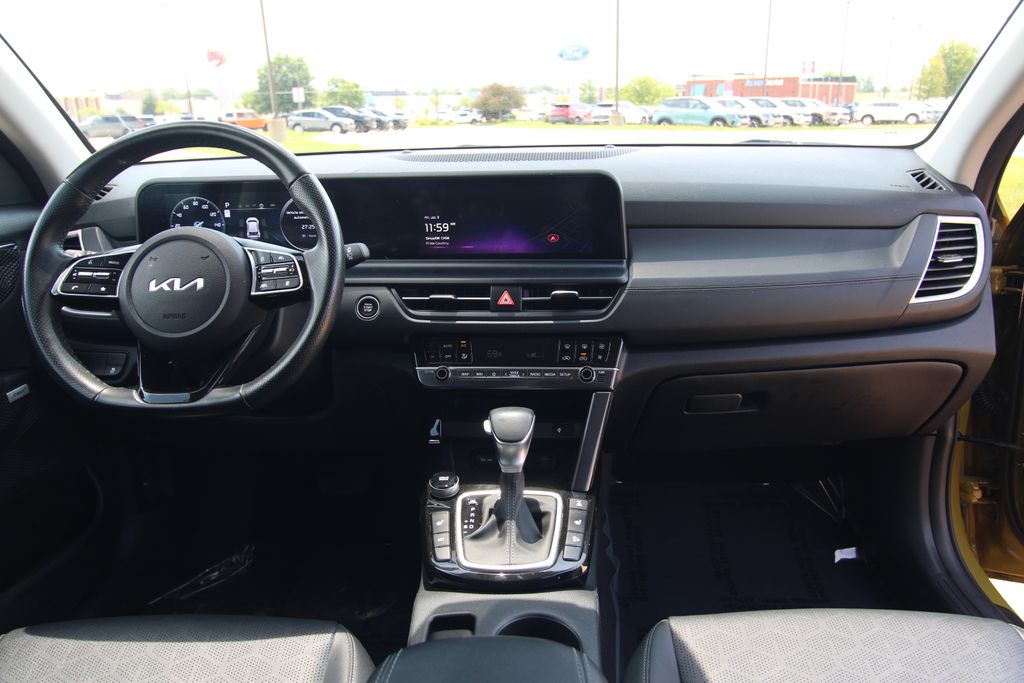 Used 2024 Kia Seltos SUV