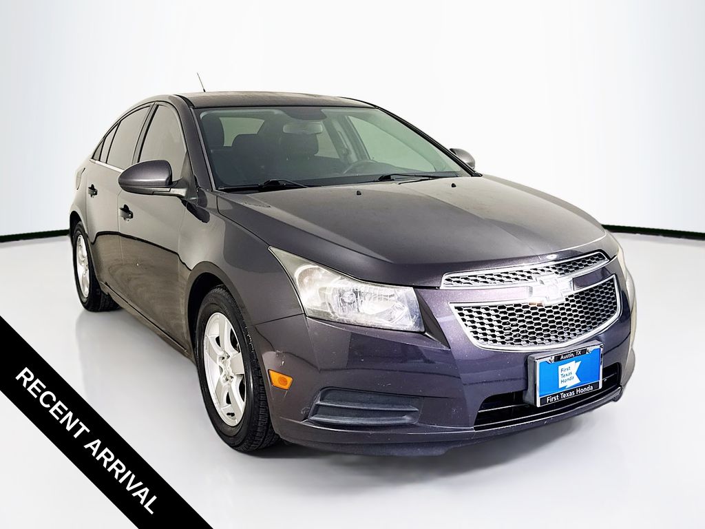 Used Car 2014 Chevrolet Cruze  1lt For Sale Under $10,000 In Austin, Texas