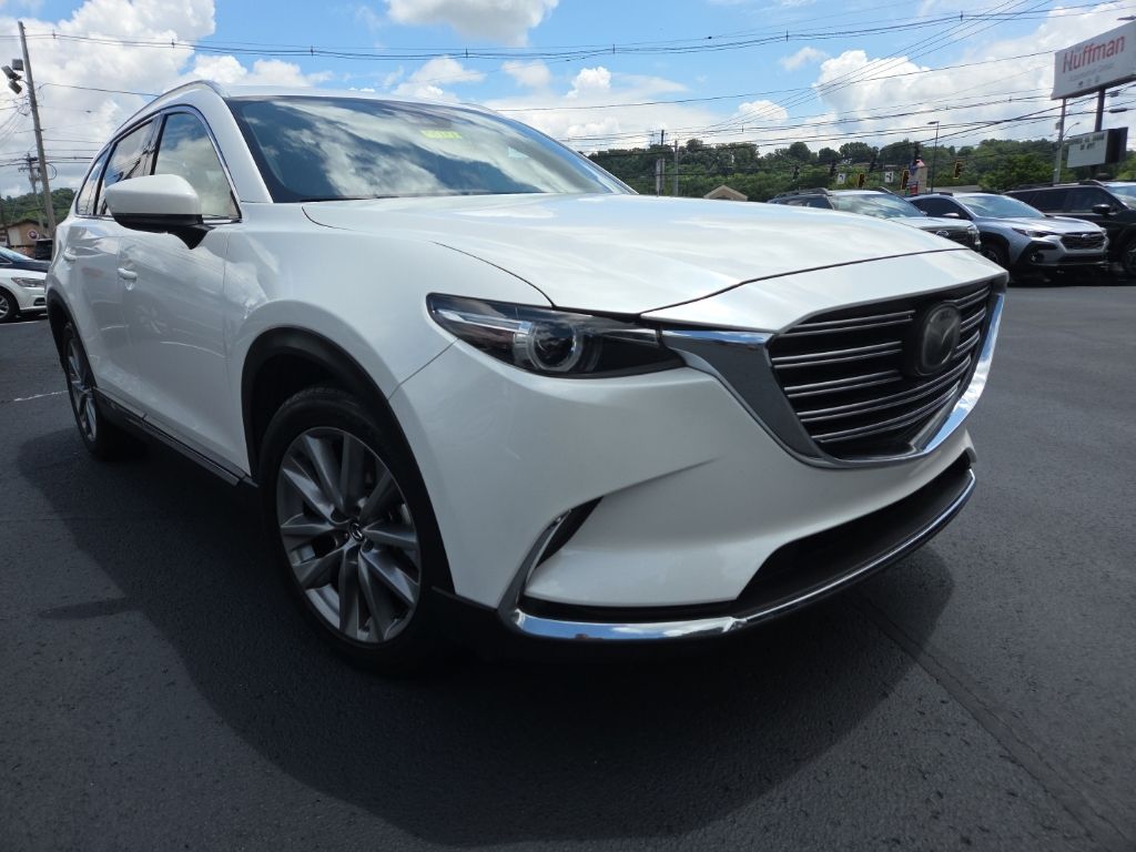 Snowflake White Pearl Mica 2017 Mazda CX-9 SUV / Crossover All-Wheel Drive 6-Speed Automatic