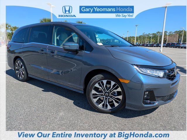 2026 Honda Odyssey