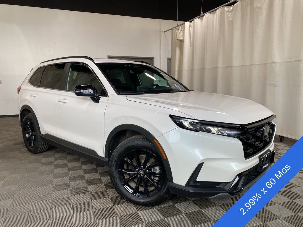 2024 Honda CR-V Hybrid Sport-L AWD