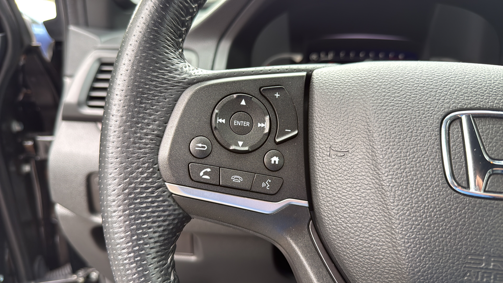2023 Honda Passport EX-L Black at Honda North
