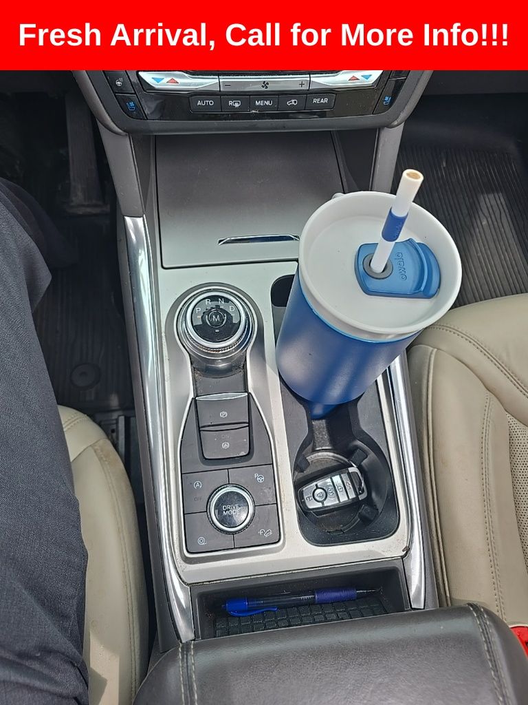 2020 Black Metallic Ford Explorer Platinum 4X4 SUV