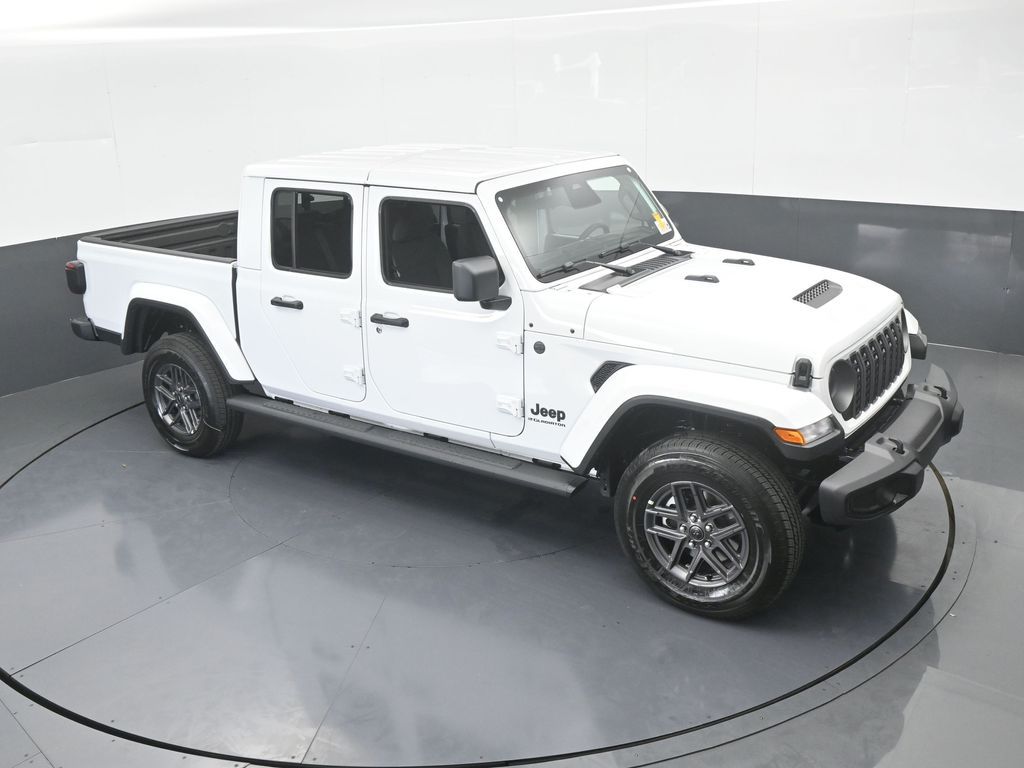 New 2026 Bright White Clearcoat Jeep Sport S image 45