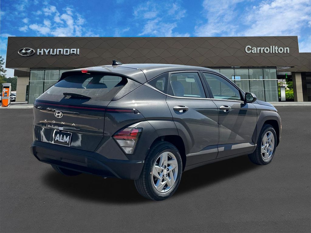 New 2026 Gray Hyundai SE image 6