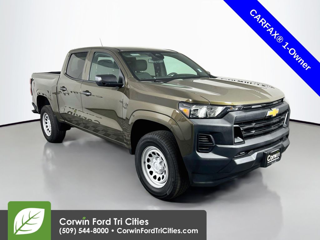 2024 Chevrolet Colorado Work Truck Crew Cab RWD